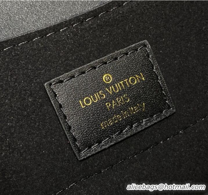 Inexpensive Louis Vuitton EPI Leather Hide and Seek M22723 Black