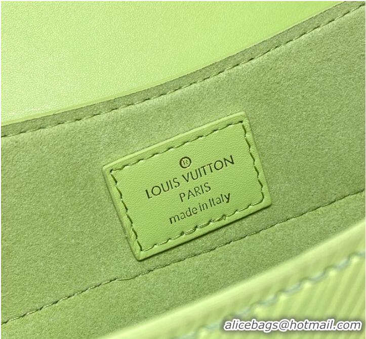 Grade Design Louis Vuitton EPI Leather Hide and Seek M22723 Vert Noto Green