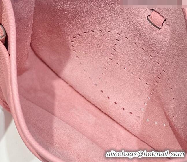 Inexpensive Hermes Evelyne Bag 29cm in Togo Calfskin HB29 3Q Pink