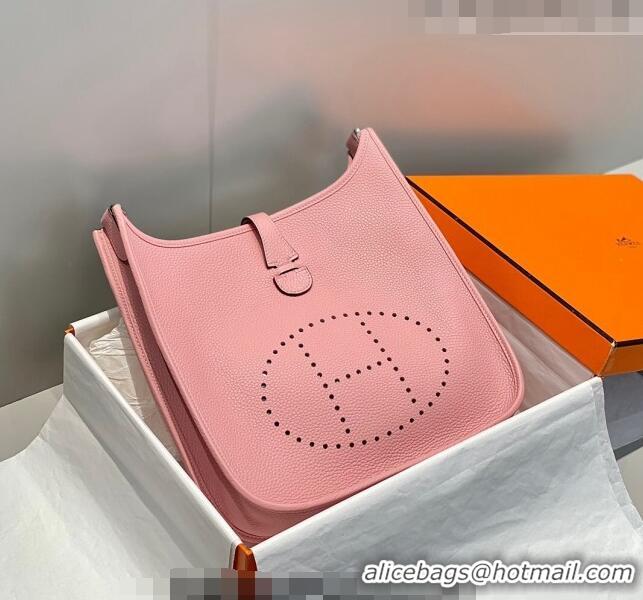 Inexpensive Hermes Evelyne Bag 29cm in Togo Calfskin HB29 3Q Pink