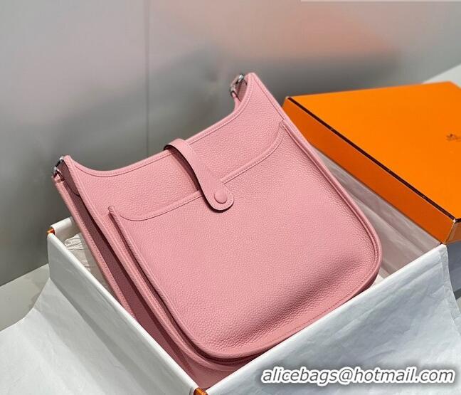 Inexpensive Hermes Evelyne Bag 29cm in Togo Calfskin HB29 3Q Pink