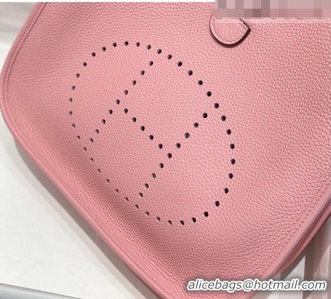 Inexpensive Hermes Evelyne Bag 29cm in Togo Calfskin HB29 3Q Pink