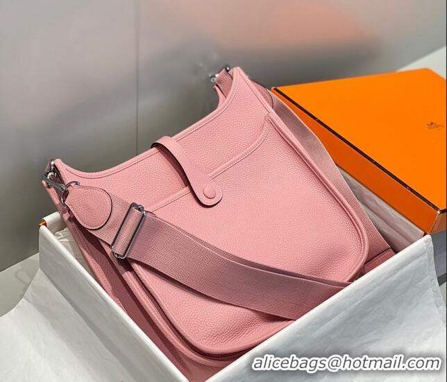 Inexpensive Hermes Evelyne Bag 29cm in Togo Calfskin HB29 3Q Pink