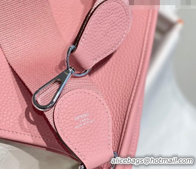 Inexpensive Hermes Evelyne Bag 29cm in Togo Calfskin HB29 3Q Pink