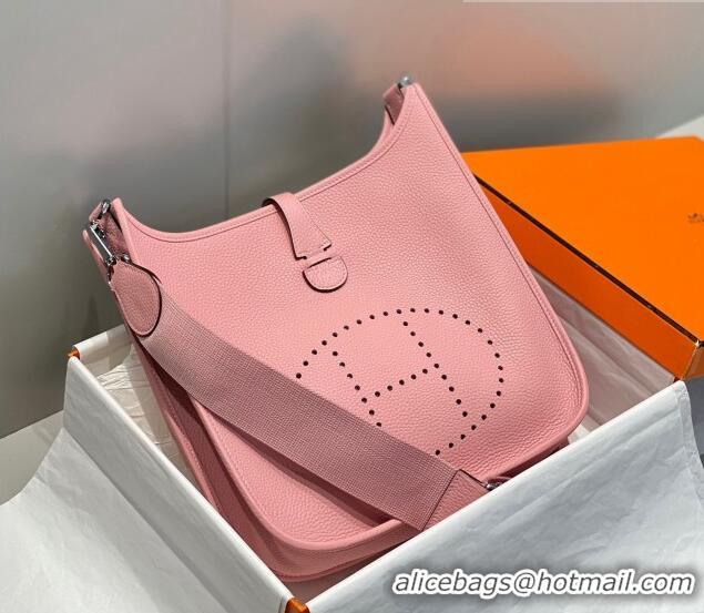 Inexpensive Hermes Evelyne Bag 29cm in Togo Calfskin HB29 3Q Pink