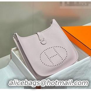 Super Quality Hermes Evelyne Bag 29cm in Togo Calfskin HB29 Dreamy Purple