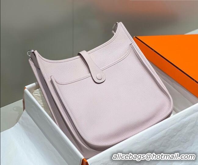 Super Quality Hermes Evelyne Bag 29cm in Togo Calfskin HB29 Dreamy Purple