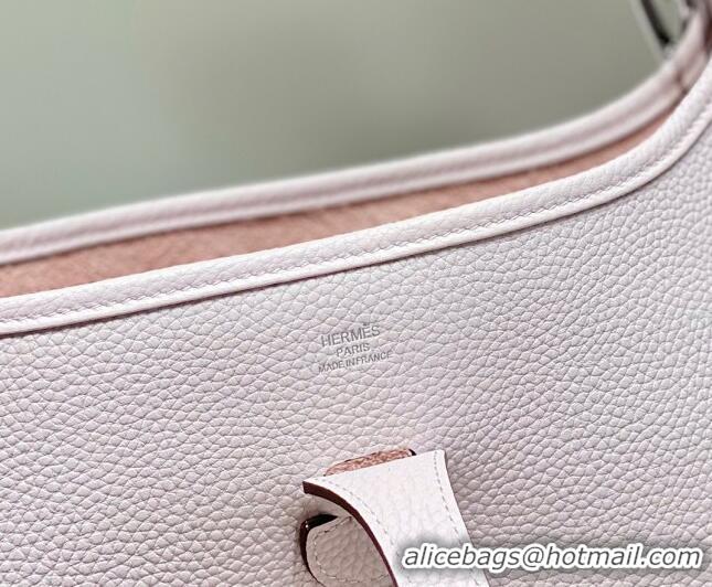 Super Quality Hermes Evelyne Bag 29cm in Togo Calfskin HB29 Dreamy Purple