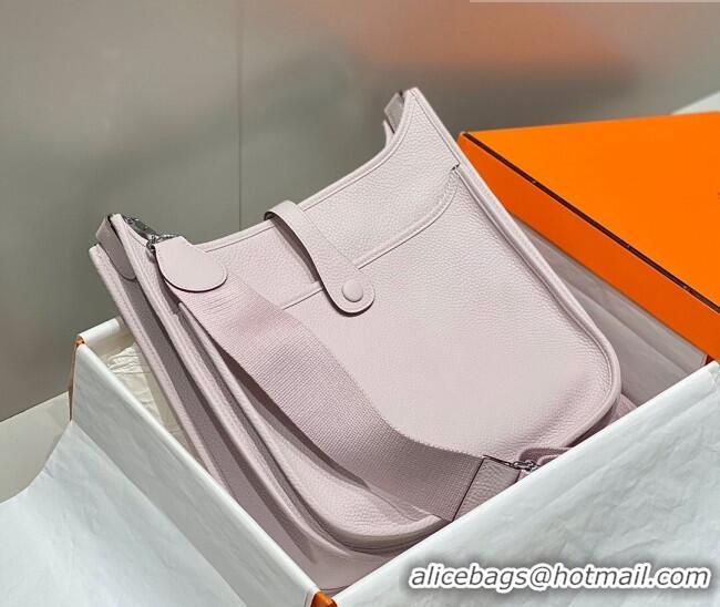 Super Quality Hermes Evelyne Bag 29cm in Togo Calfskin HB29 Dreamy Purple