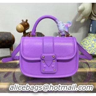 Unique Grade Louis Vuitton Hide and Seek M22723 Lilas Provence Lilac