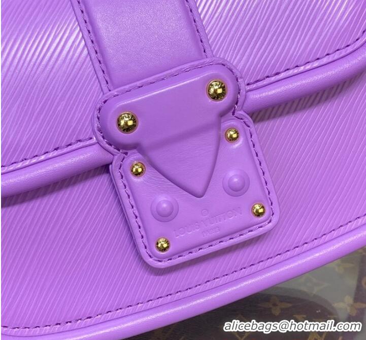 Unique Grade Louis Vuitton Hide and Seek M22723 Lilas Provence Lilac