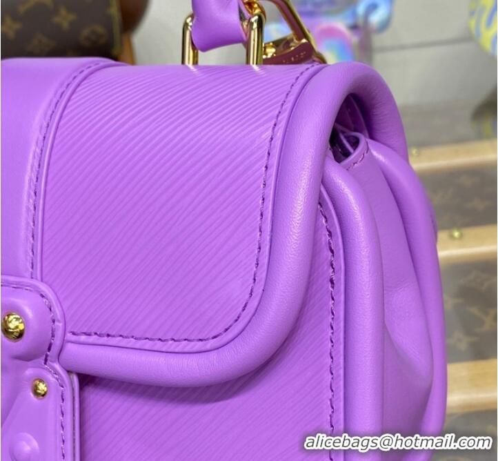 Unique Grade Louis Vuitton Hide and Seek M22723 Lilas Provence Lilac