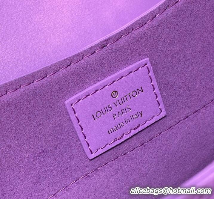 Unique Grade Louis Vuitton Hide and Seek M22723 Lilas Provence Lilac