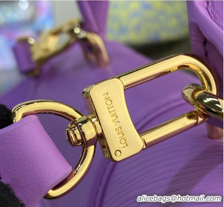 Unique Grade Louis Vuitton Hide and Seek M22723 Lilas Provence Lilac