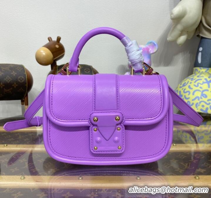 Unique Grade Louis Vuitton Hide and Seek M22723 Lilas Provence Lilac