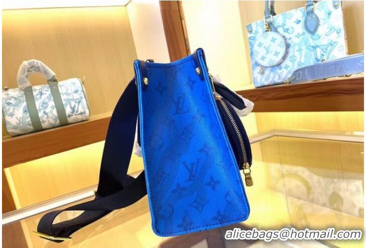 Reasonable Price Louis Vuitton ONTHEGO PM M59856 blue