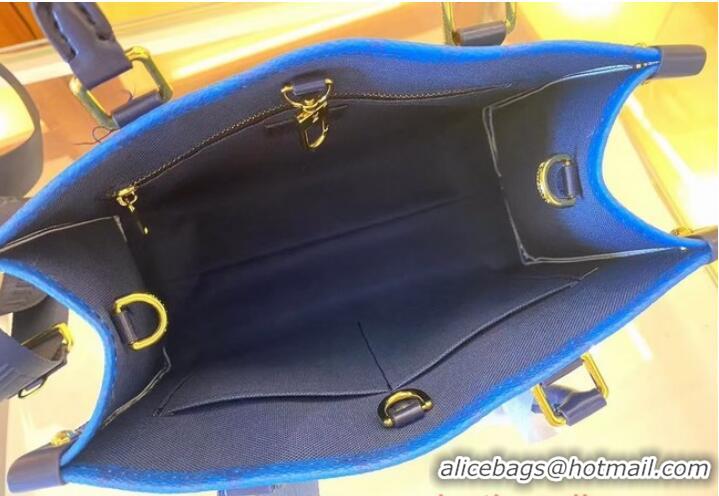 Reasonable Price Louis Vuitton ONTHEGO PM M59856 blue