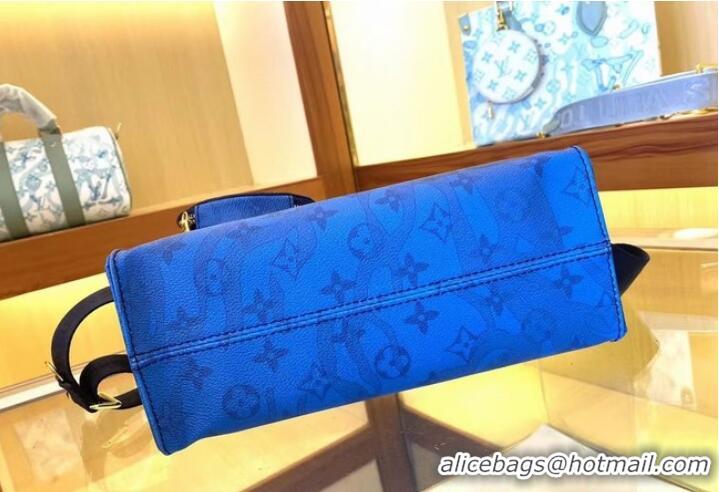 Reasonable Price Louis Vuitton ONTHEGO PM M59856 blue