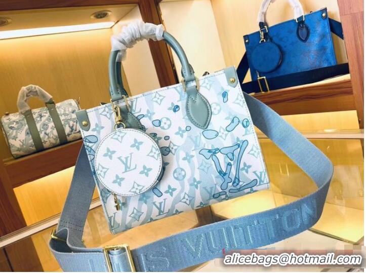 Low Cost Louis Vuitton ONTHEGO PM M59856 light green