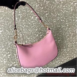 Unique Discount VALENTINO grain calfskin leather bag 0313 pink