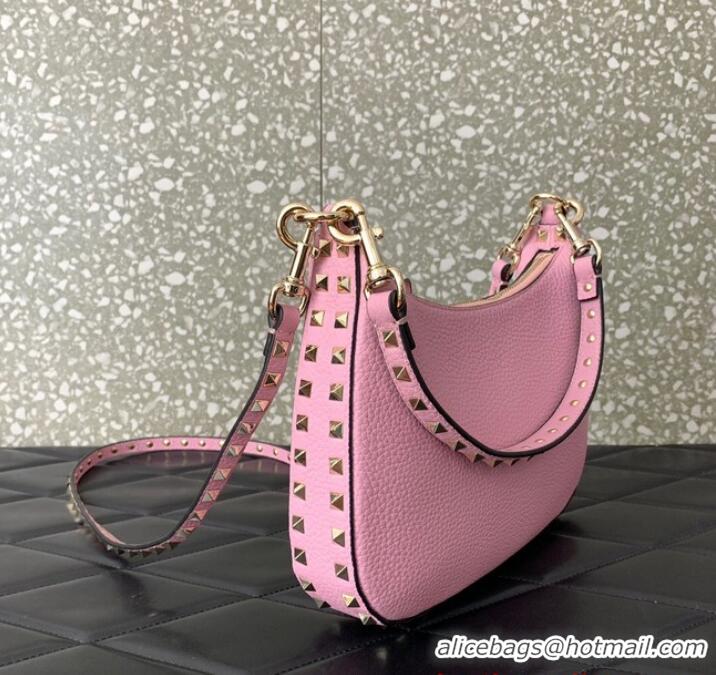 Unique Discount VALENTINO grain calfskin leather bag 0313 pink