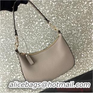 Buy Discount VALENTINO grain calfskin leather bag 0313 Gray