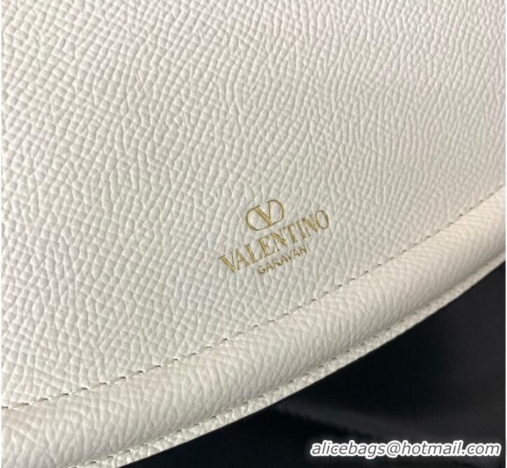 Promotional VALENTINO VSLING granular calfskin bag P098 White