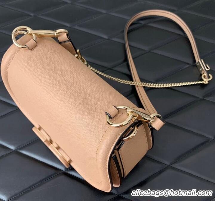 Top Quality VALENTINO VSLING granular calfskin bag P098 pink