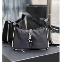 Good Product SAINT LAURENT Nylon Shoulder Bag Y988228 black