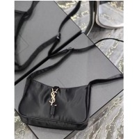 Buy Cheapest SAINT LAURENT Nylon Shoulder Bag Y988228B black