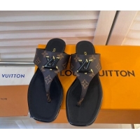 Good Product Louis Vuitton Shake Flat Thong Slide Sandals in Monogram Canvas 625114