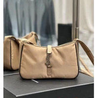 Reasonable Price SAINT LAURENT Nylon Shoulder Bag Y988228 Apricot