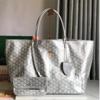 Super Quality Goyard Original Saint Louis Tote Bag GM 18212 Silver