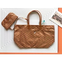 Top Quality Goyard Original Saint Louis Tote Bag GM 18212 Gold