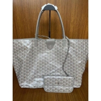 Famous Brand Goyard Original Saint Louis Tote Bag GM 18212 Beige