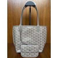 ​Good Taste Goyard Original Anjou Reversible Bag Mini 2399 Beige