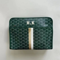 Price For Goyard Personnalization/Custom/Hand Painted H.K With Stripes