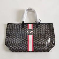 Price For Goyard Personnalization/Custom/Hand Painted SW With Stripes