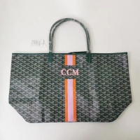 Price For Goyard Personnalization/Custom/Hand Painted CCM With Stripes