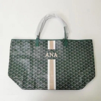 Price For Goyard Personnalization/Custom/Hand Painted ANA With Stripes