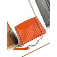 ​Top Quality Goyard Original Rouette Small Tote Bag 8818 Orange