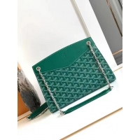 Buy Discount Goyard Original Rouette Small Tote Bag 8818 Green