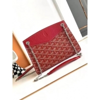 ​Fashion Discount Goyard Rouette Mini Tote Bag 8819 Red