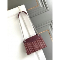 ​Original Cheap Goyard Rouette Mini Tote Bag 8819 Burgundy