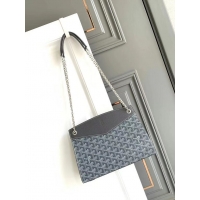 ​Top Grade Goyard Rouette Mini Tote Bag 8819 Dark Grey