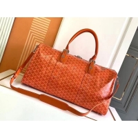 Trendy Design Goyard Croisiere 50cm Travel Bag 8027 Orange