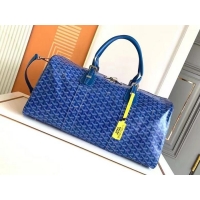 Reasonable Price Goyard Croisiere 50cm Travel Bag 8027 Light Blue