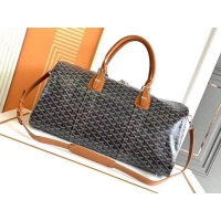 Market Sells Goyard Croisiere 50cm Travel Bag 8027 Black And Tan