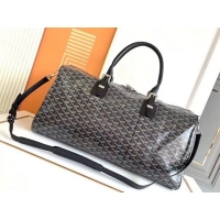 Top Grade Goyard Croisiere 50cm Travel Bag 8027 Black