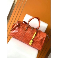 New Fashion Goyard Croisiere 45cm Travel Bag 8026 Orange